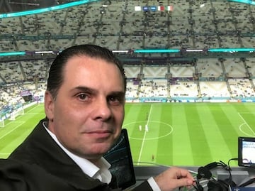 ¿Cuál fue la primera Final de un Mundial que narró Christian Martinoli con TV Azteca?