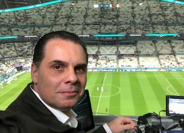 ¿Cuál fue la primera Final de un Mundial que narró Christian Martinoli con TV Azteca?