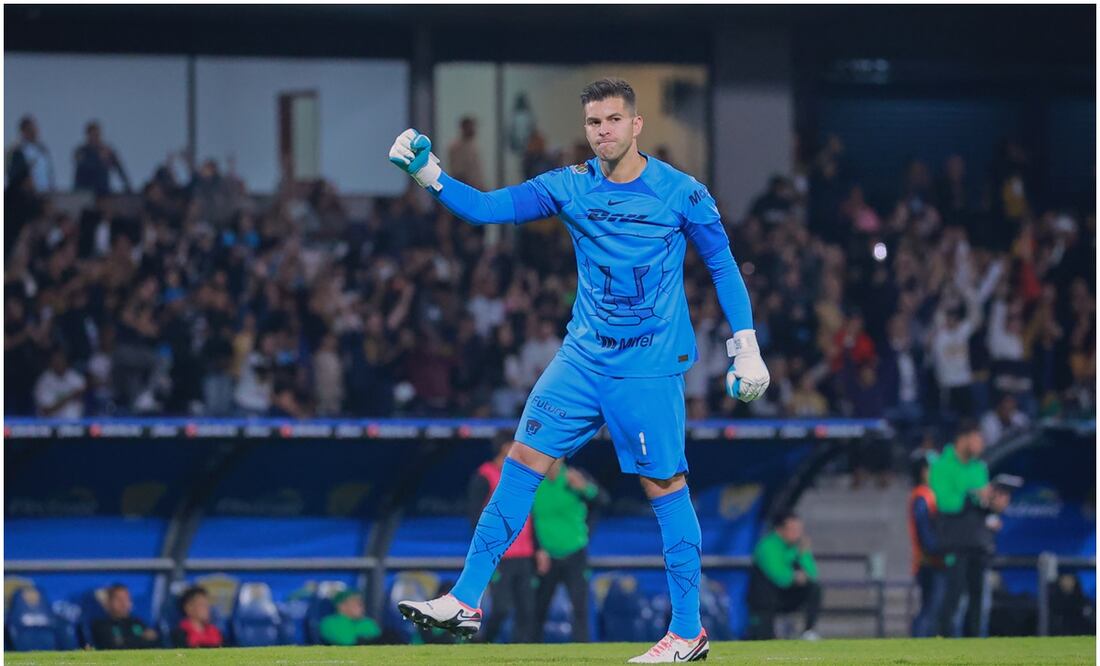 Julio González reconoció que a Pumas le urge ganar de visitante - Foto: Imago7