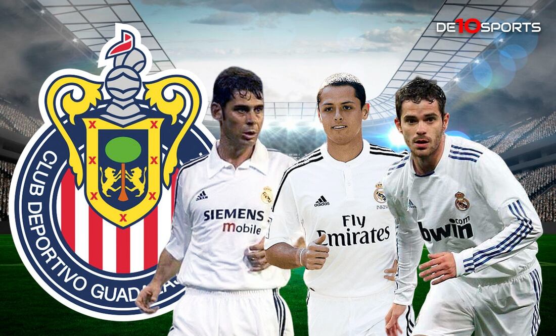 Fernando Hierro, Gago y Chicharito Hernández saben de la presión que representa estar en un equipo grande. Foto: Especial