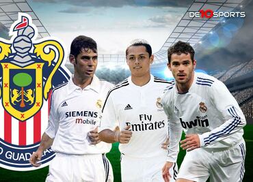 ¡Se vienen las Chivalácticas! El Guadalajara tendrá esencia del Real Madrid