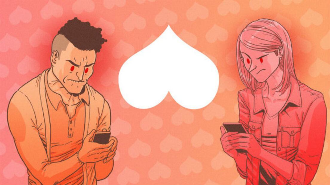 Hater, la app para encontrar el amor a través del odio