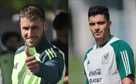 Raúl Jiménez lanza elogios a Santi Giménez: “Puede competir en la Premier League”