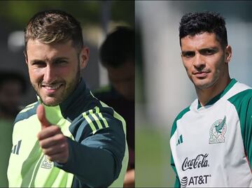 Raúl Jiménez lanza elogios a Santi Giménez: “Puede competir en la Premier League”