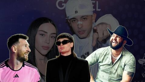 Messi y su playlist favorita: Peso Pluma, Carin León, Grupo Frontera, Fuerza Rígida y ningún argentino
