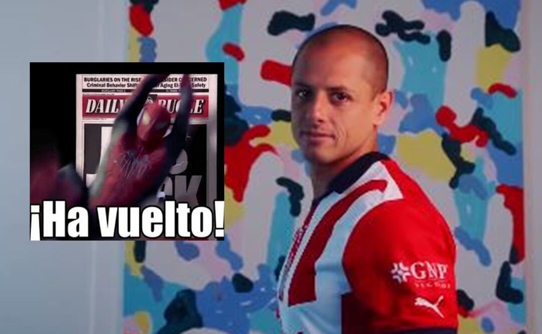 Chicharito Hernández y los mejores MEMES de su regreso a Chivas - Foto: Especial