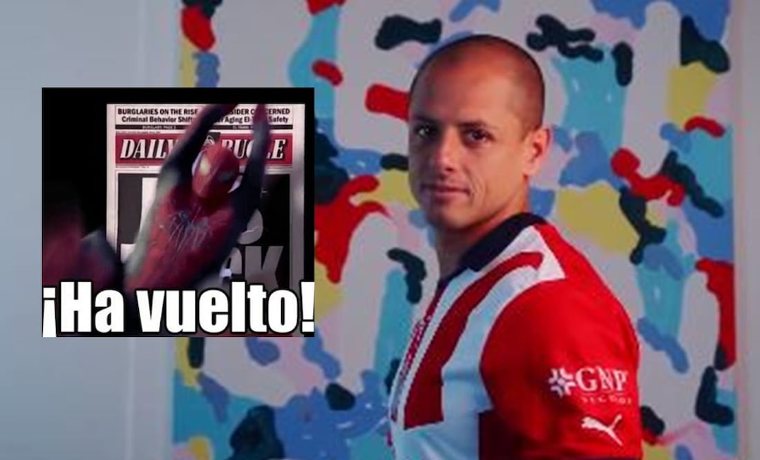 Chicharito Hernández y los mejores MEMES de su regreso a Chivas - Foto: Especial