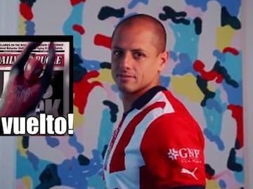 Chicharito Hernández y los mejores MEMES de su regreso a Chivas