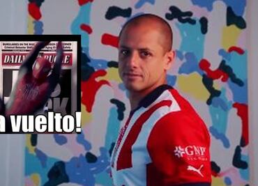 Chicharito Hernández y los mejores MEMES de su regreso a Chivas