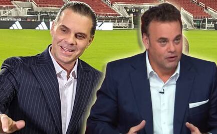 Christian Martinoli reveló detalles del contrato de David Faitelson con Televisa