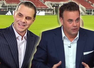 Christian Martinoli reveló detalles del contrato de David Faitelson con Televisa
