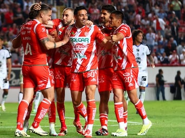 Necaxa vence al Querétaro en el inicio de la Jornada 13 del Clausura 2025 y se mete en la lucha por la Liguilla directa