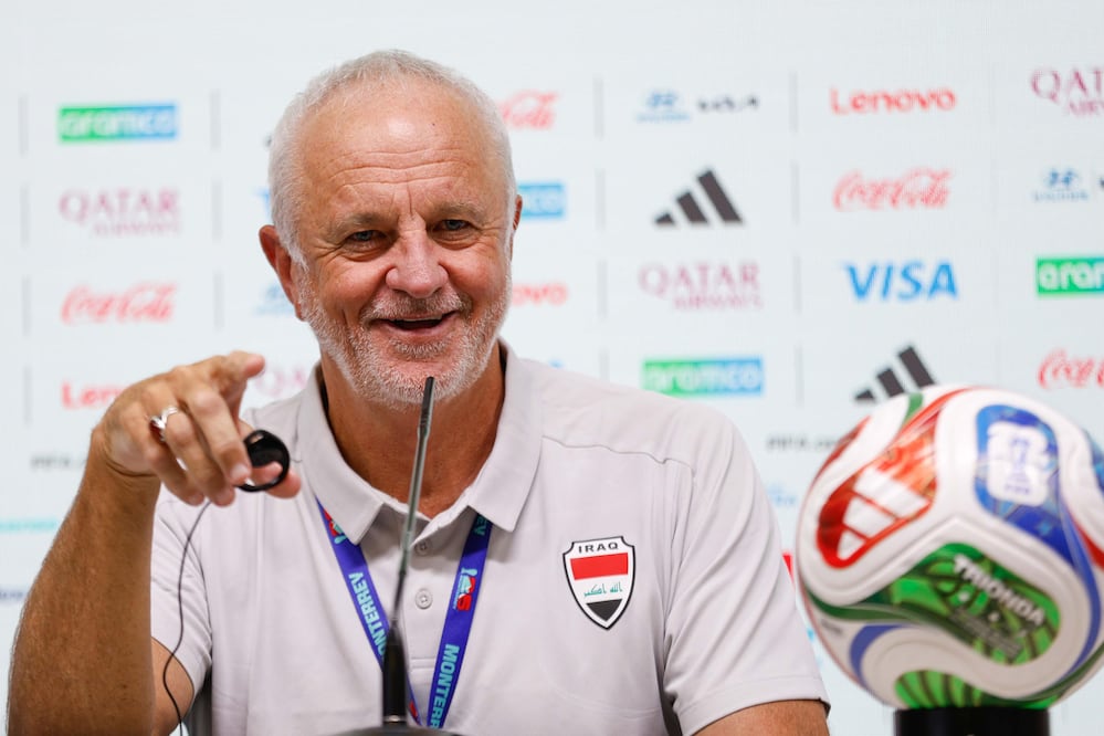 El entrenador de Irak confía que pueden sorprender en la Copa del Mundo / Foto: Diego Simón - EL UNIVERSAL