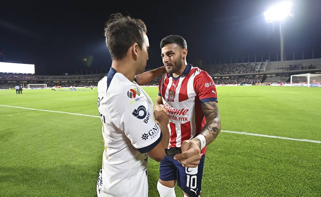 Alexis Vega, tras su indisciplina, regresó a una convocatoria con las Chivas en CU. Foto: Imago7