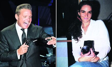 Luis Miguel se reencuentra con su primer amor, Mariana Yazbek
