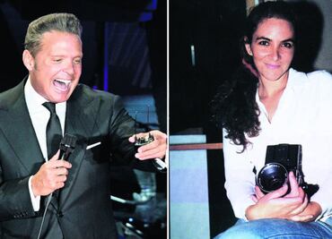 Luis Miguel se reencuentra con su primer amor, Mariana Yazbek