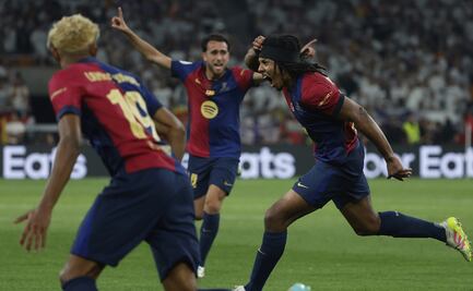 Barcelona levanta la Copa del Rey; se proclama campeón tras derrotar al Real Madrid