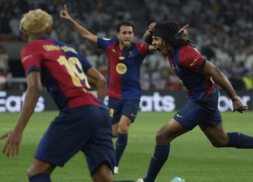 Barcelona levanta la Copa del Rey; se proclama campeón tras derrotar al Real Madrid