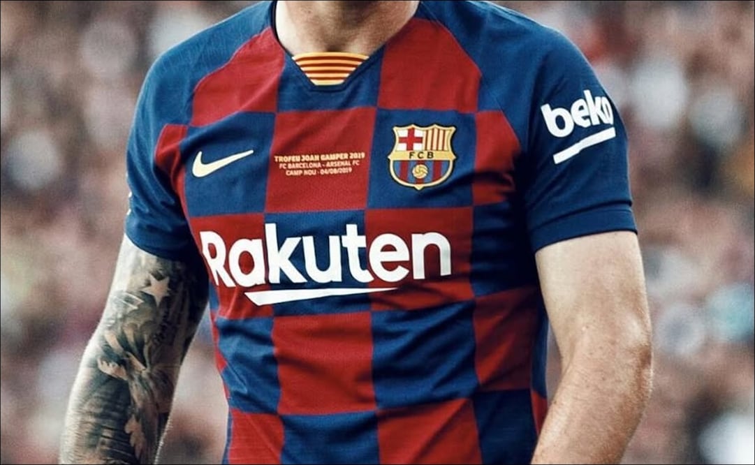 Exjugador del Barcelona fue a dar al hospital tras ser agredido por un perro. FOTO: ESPECIAL