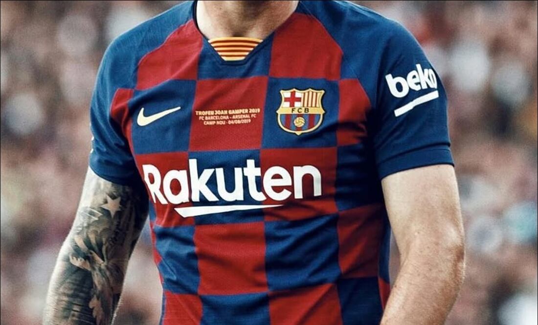 Exjugador del Barcelona fue a dar al hospital tras ser agredido por un perro. FOTO: ESPECIAL