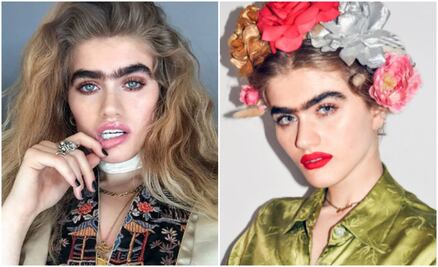 Sophia Hadjipanteli, la modelo con la mejor “uniceja” de Instagram