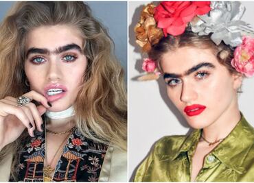 Sophia Hadjipanteli, la modelo con la mejor “uniceja” de Instagram