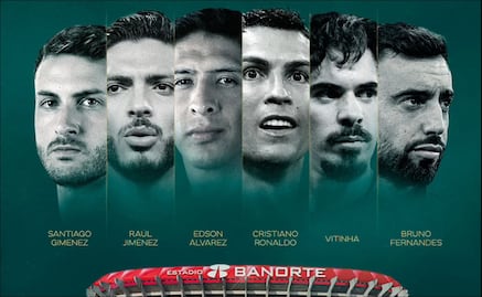 México vs Portugal: Revelan que sólo una cuarta parte del boletaje fue puesta a la venta