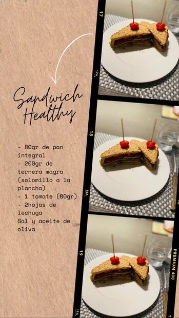 Recetas | Fuente: Instagram @antonelaroccuzzo