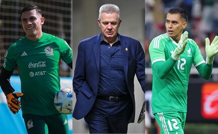 Javier Aguirre "adelanta" a Luis Ángel Malagón y Raúl Rangel en la Selección Mexicana; rumbo al Mundial de 2026