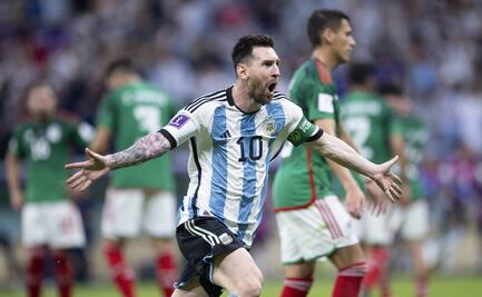 Árbitro confesó que favoreció al Lionel Messi en un juego oficial contra México vs Argentina
