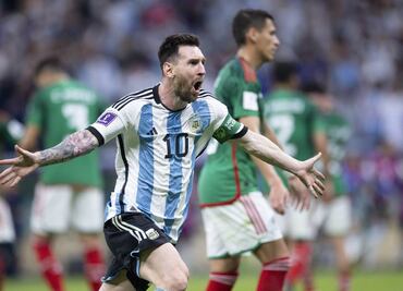 Árbitro confesó que favoreció al Lionel Messi en un juego oficial contra México vs Argentina