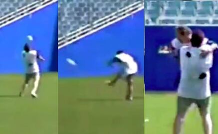 José Ramón Fernández recordó el golazo que metió David Faitelson en una cascarita en Estados Unidos 94