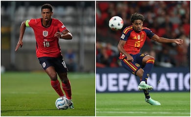 UEFA Nations League: Horario y dónde ver EN VIVO en México los partidos de Inglaterra y España, HOY