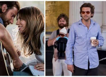 10 películas que resumen la carrera en ascenso de Bradley Cooper