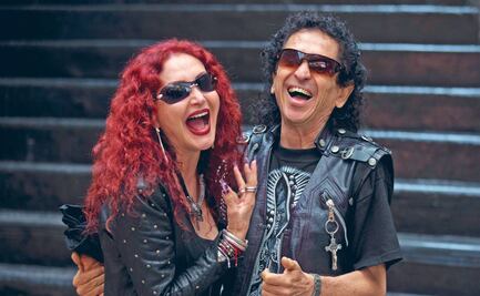 Chela y Alex Lora, una historia de amor indestructible 