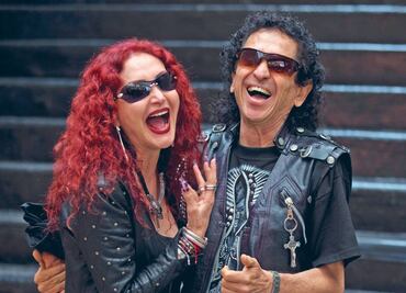 Chela y Alex Lora, una historia de amor indestructible