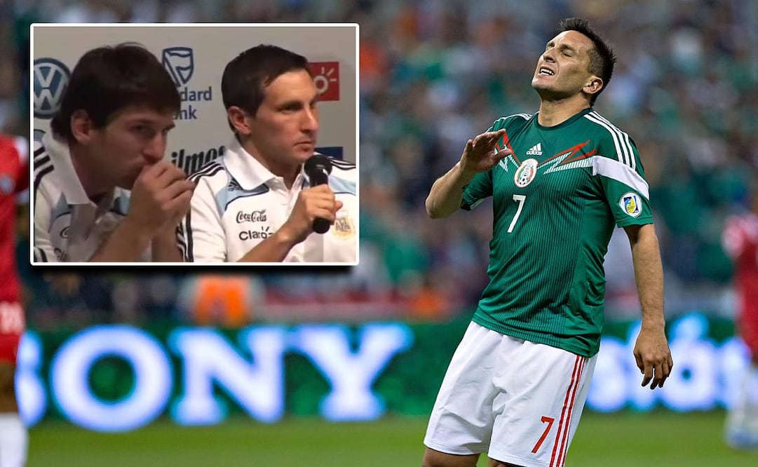 Chaco Giménez defendió la playera de la Selección Mexicana en el proceso rumbo a Brasil 2014. Foto: Imago7