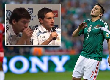 Chaco Giménez fracasó con la Selección Mexicana ¡Ya había jugado con Argentina!