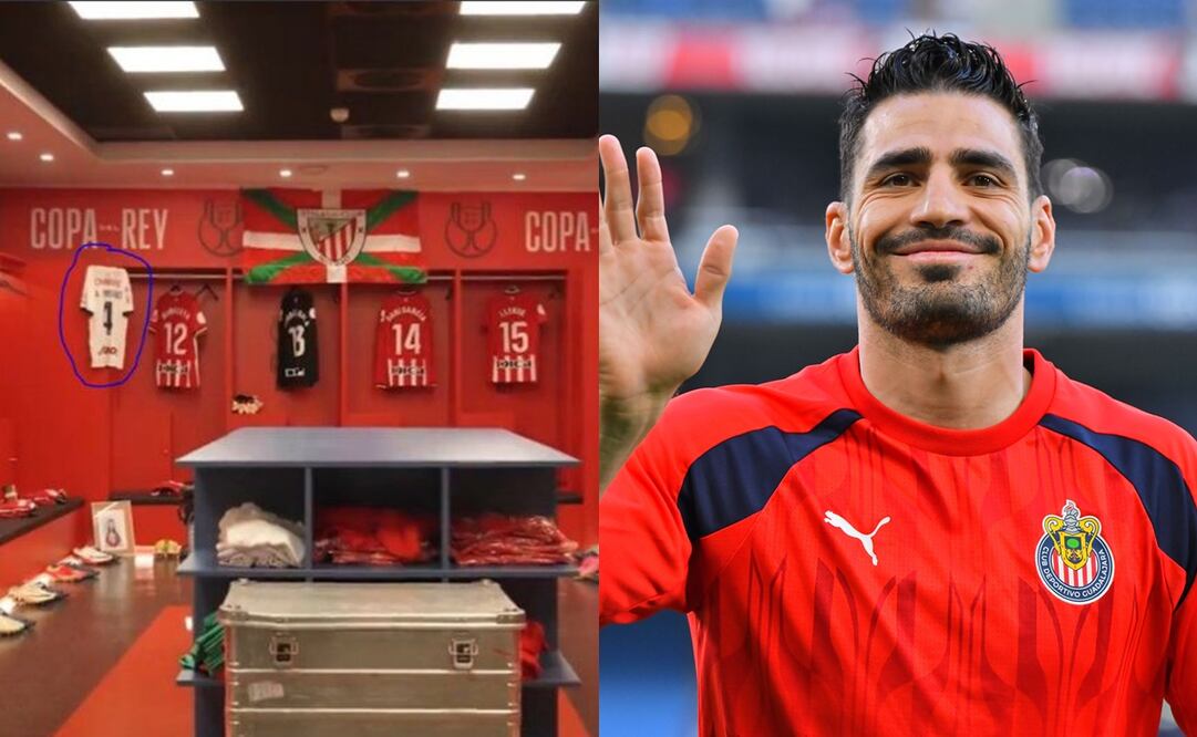 Chivas y el "Pollo" Briseño, ¿los amuletos de la suerte del Athletic Club? - Foto: Especial