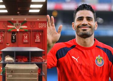 Chivas y el "Pollo" Briseño, ¿los amuletos de la suerte del Athletic Club?