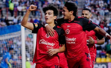 Gilberto Mora brilla en empate dramático de Pachuca ante Xolos de Tijuana
