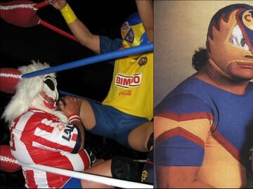 América - Chivas: La vez que el Clásico Nacional pasó de la cancha al cuadrilátero de lucha libre