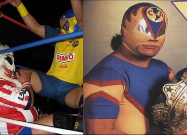 América - Chivas: La vez que el Clásico Nacional pasó de la cancha al cuadrilátero de lucha libre