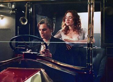 Titanic: 20 años después la mano de Rose sigue en "el auto del amor"