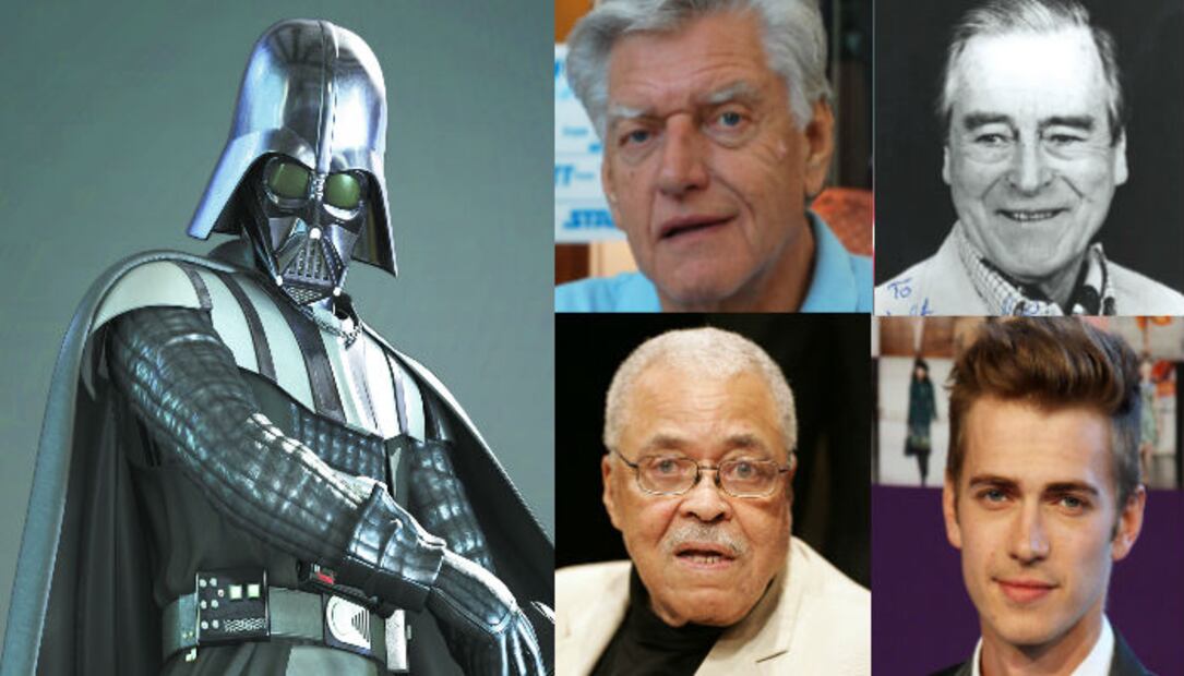Los actores detrás de los 10 mejores villanos de Star Wars