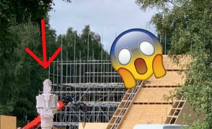 "Eternals": Fotos filtradas del set de Marvel revelan un templo azteca