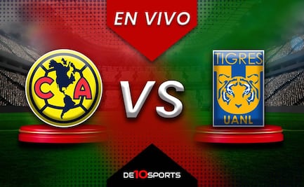 América vs Tigres EN VIVO: Juego ONLINE | Liga MX HOY | Jornada 13 | Clausura 2025