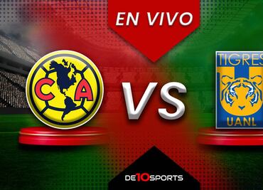 América vs Tigres EN VIVO: Juego ONLINE | Liga MX HOY | Jornada 13 | Clausura 2025