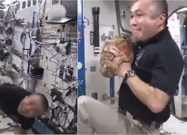 ¡Increíble! Koichi Wakata, astronauta japones juega beisbol en el espacio