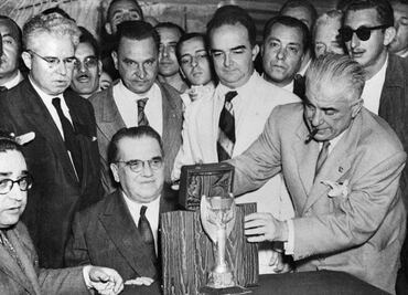 Ottorino Barassi, el italiano que escondió trofeo Jules Rimet en caja de zapatos para que nazis no lo robaran